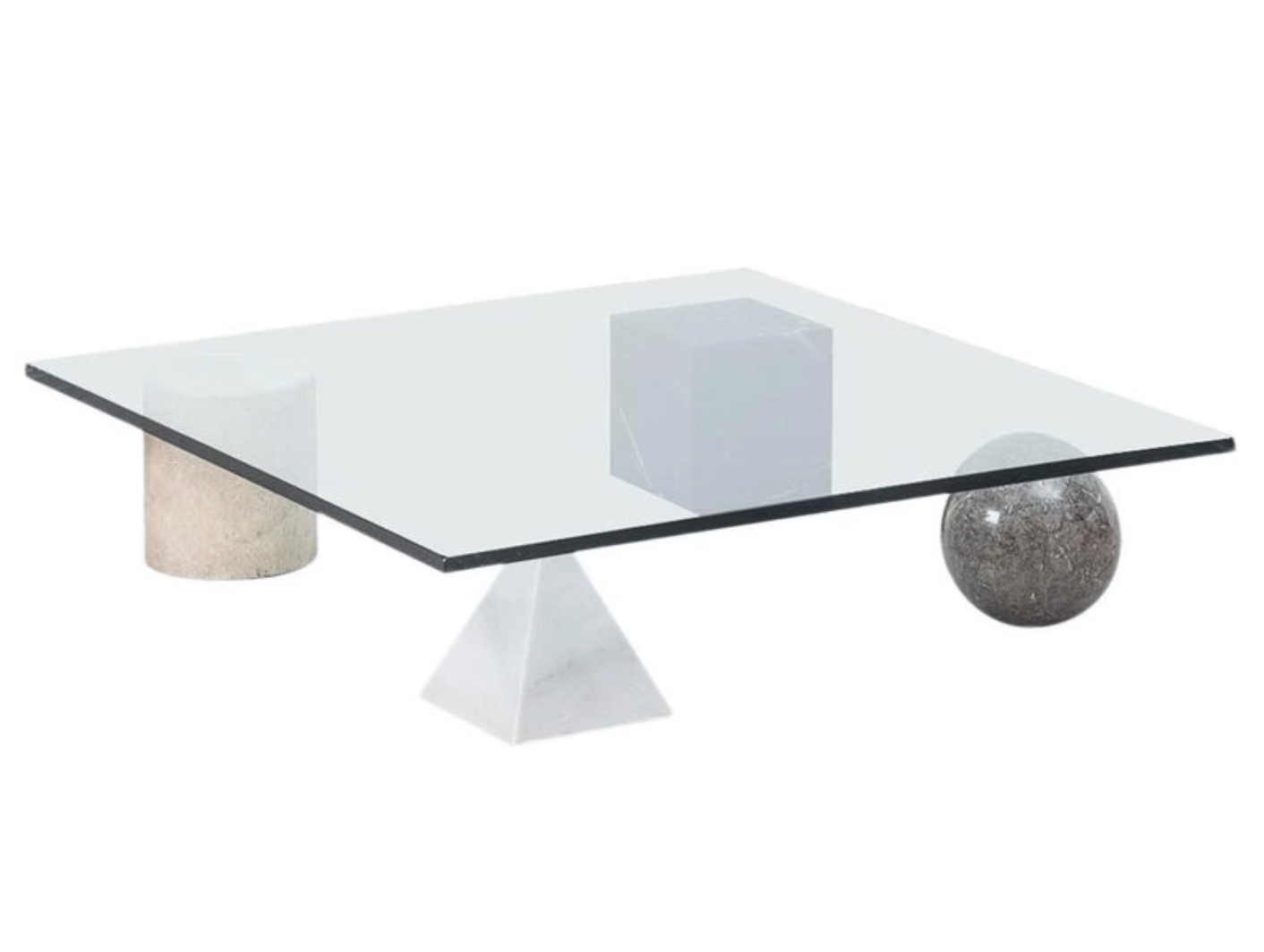 Art Glass Center Table