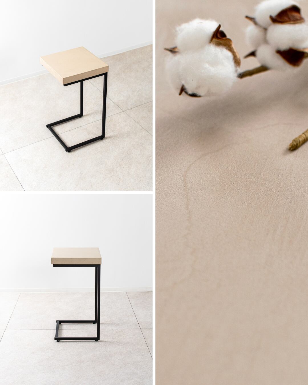「サイズ・カラーを選べる」One Side Table
