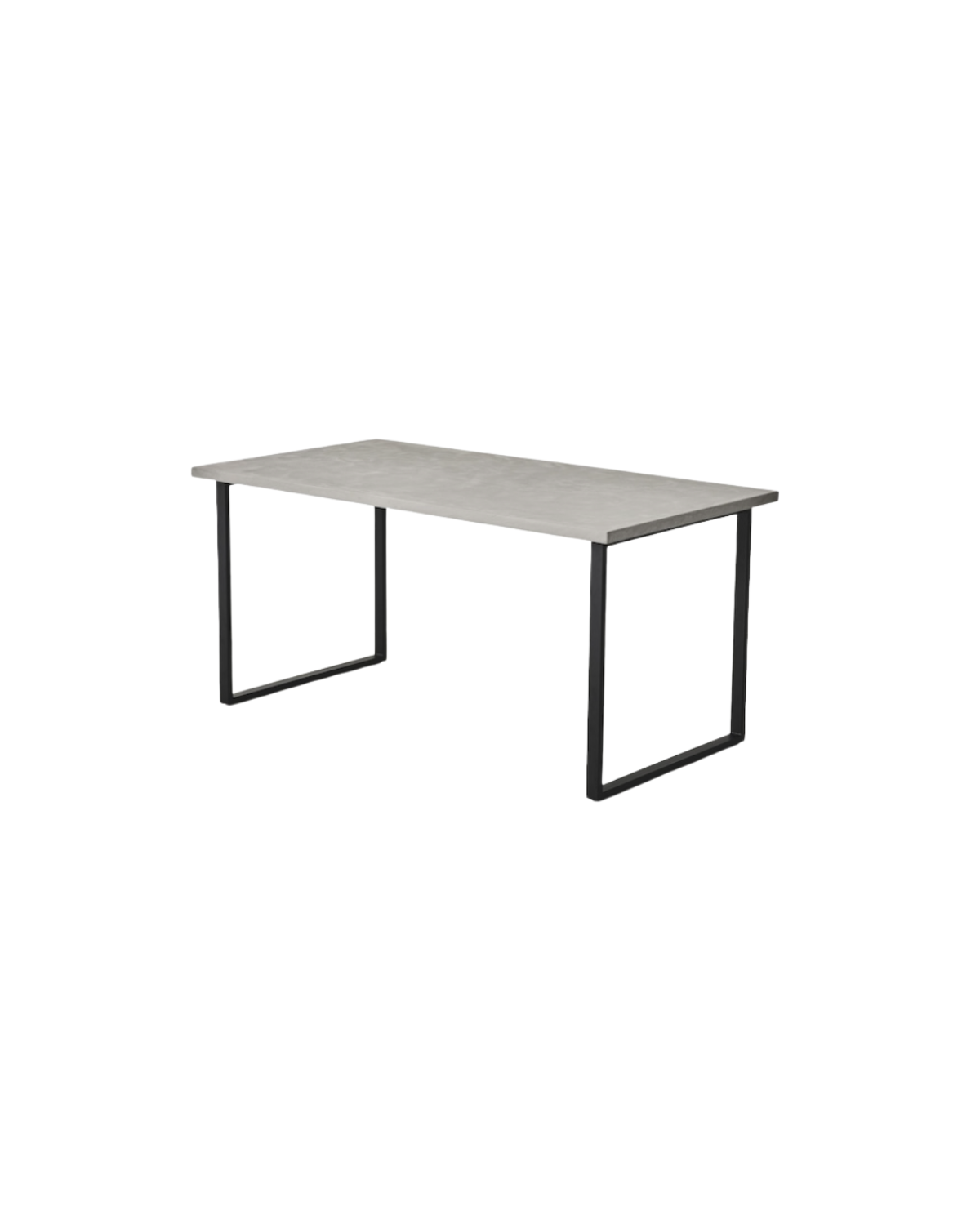 Concrete Square Table