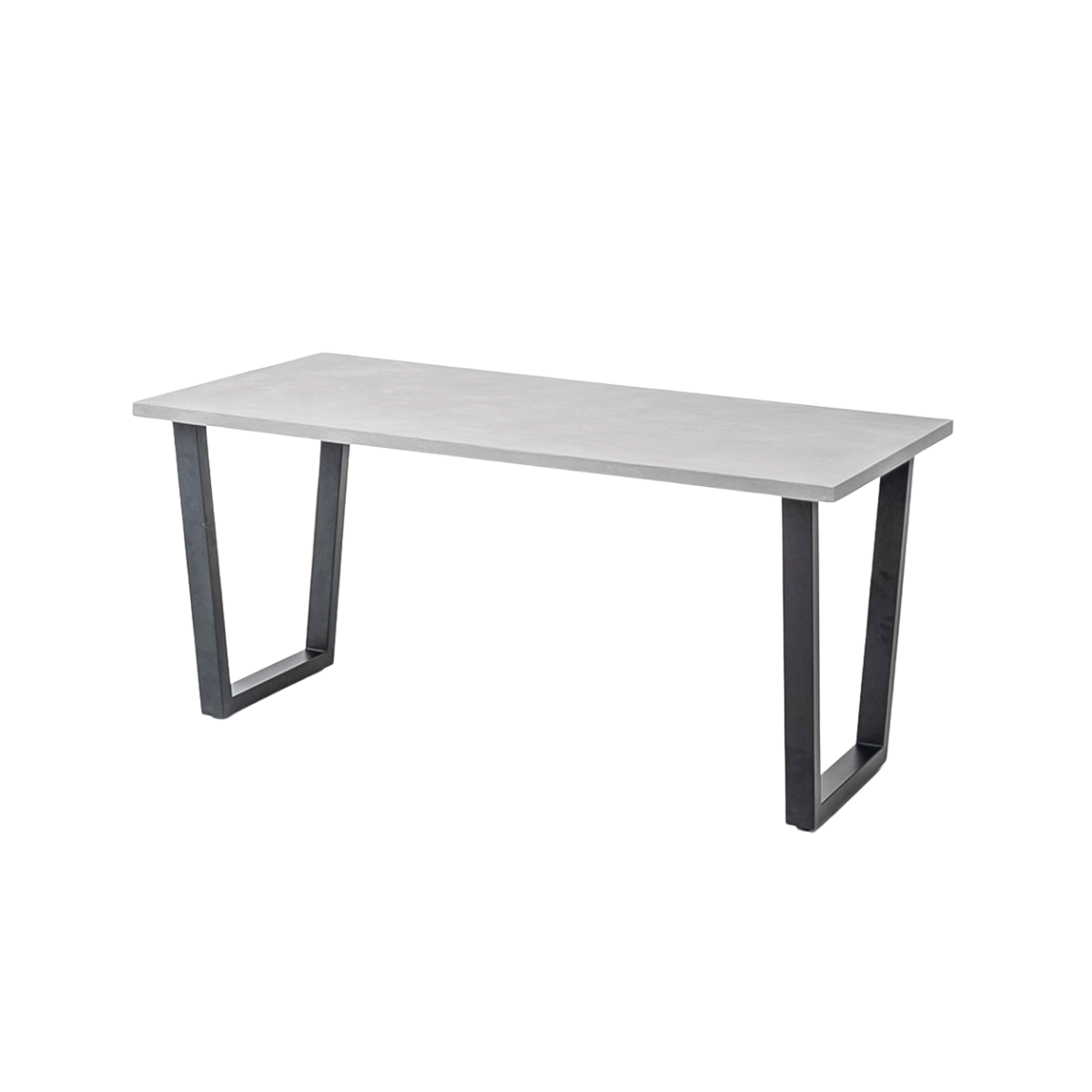 「サイズ・カラーを選べる」Mono Trapezoid Table(幅140〜145cm・奥行70〜90cm)