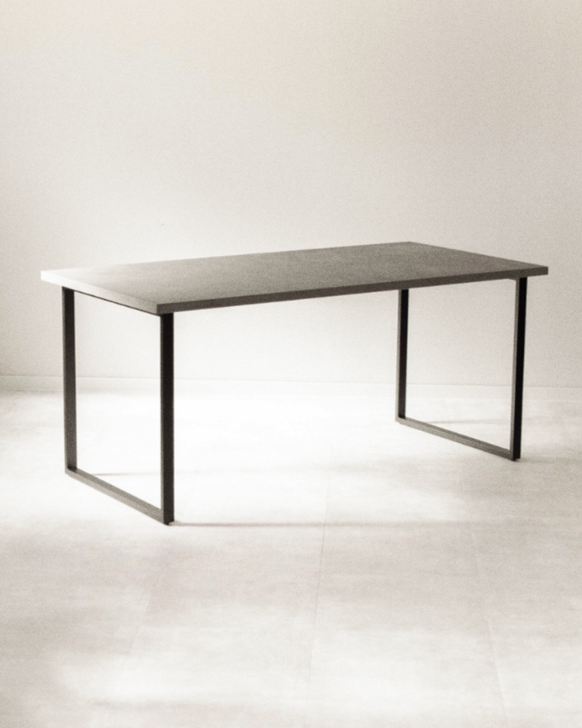 Concrete Square Table