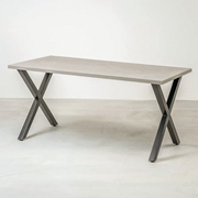 「サイズ・カラーを選べる」Mono X Table(幅140〜145cm・奥行70〜90cm)