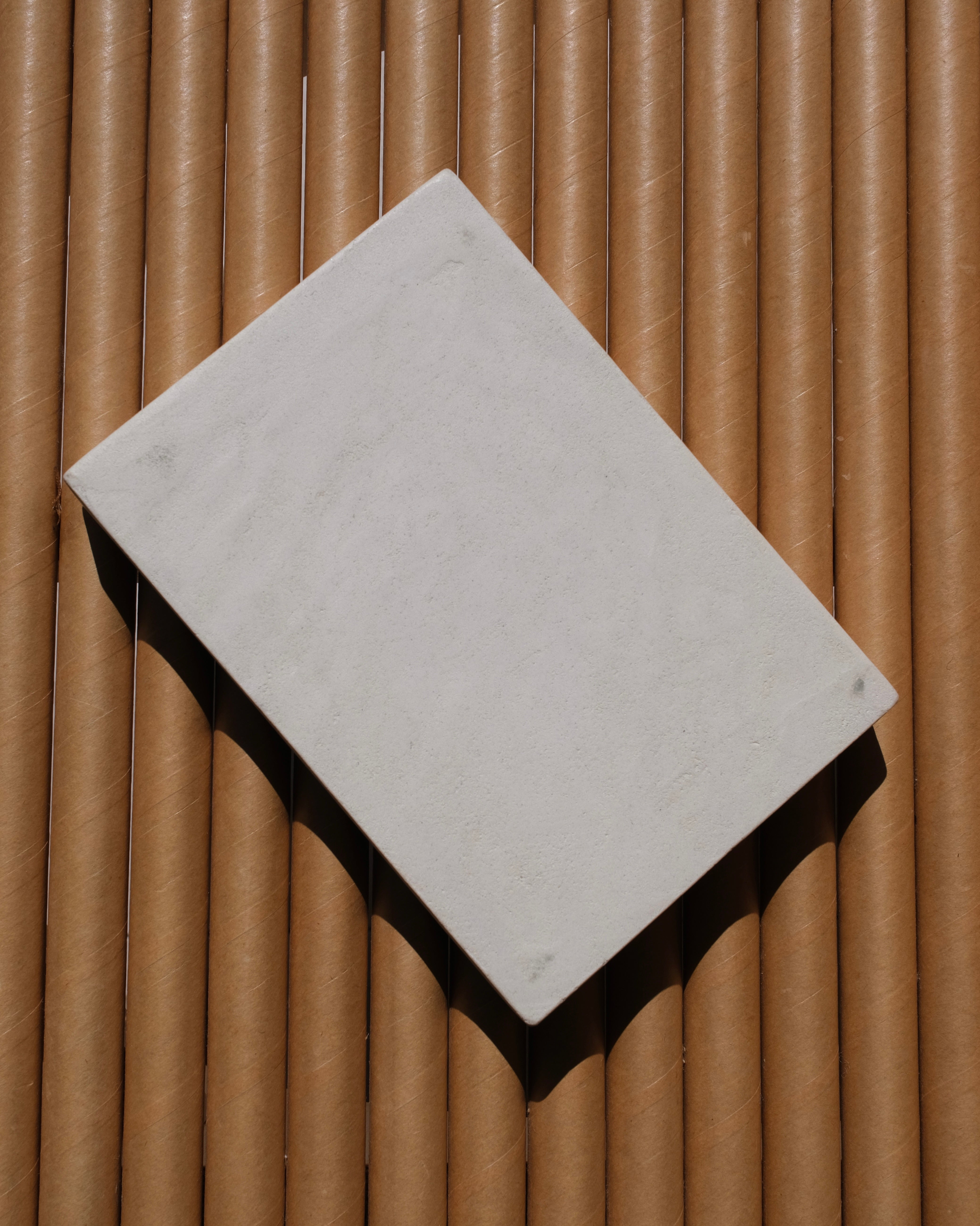 Concrete Straight Table