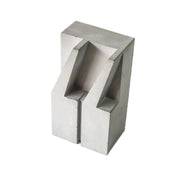 Set of 2 concrete "bookends"