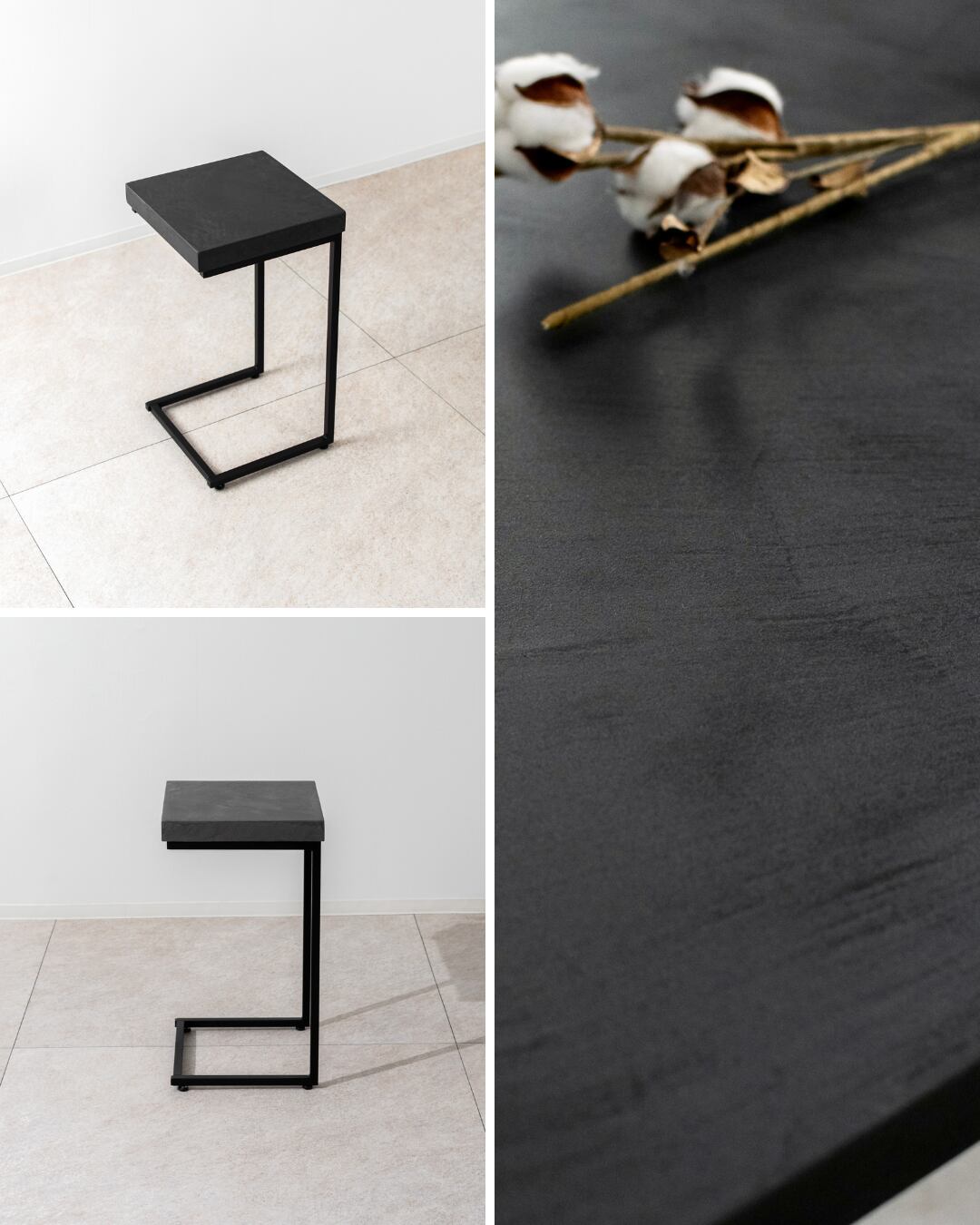「サイズ・カラーを選べる」One Side Table