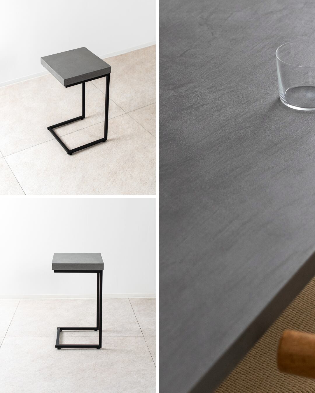 「サイズ・カラーを選べる」One Side Table