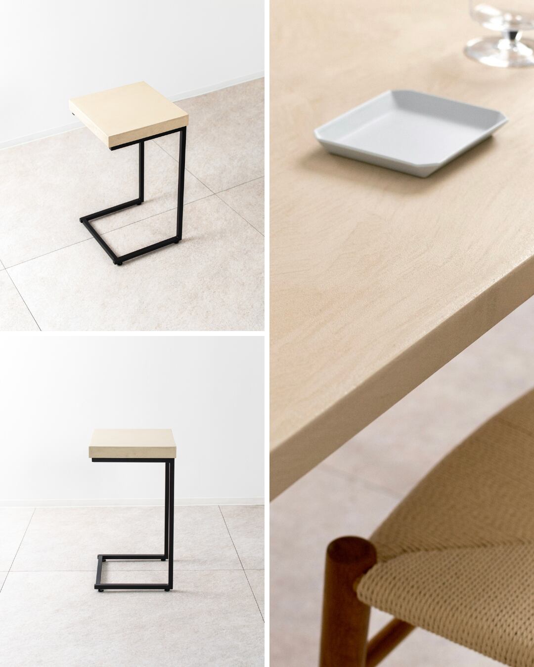 「サイズ・カラーを選べる」One Side Table