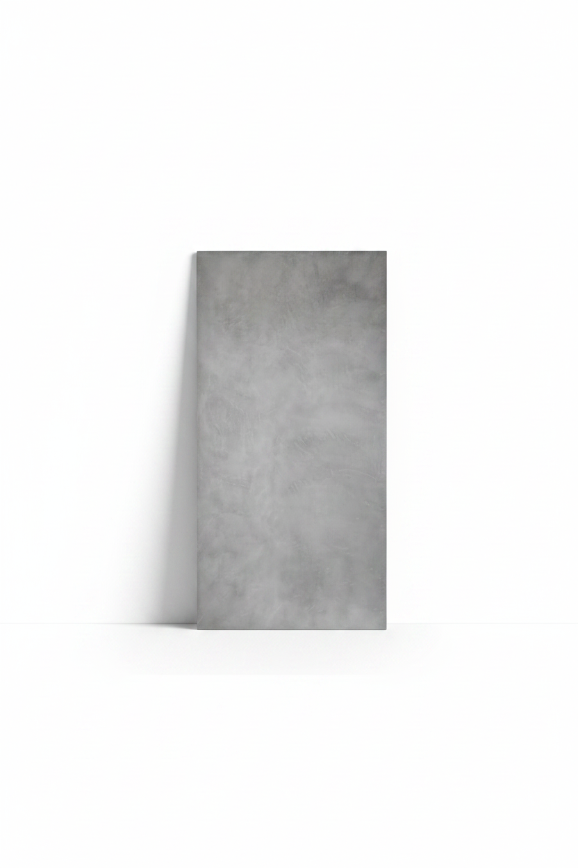 White Background Concrete Panel